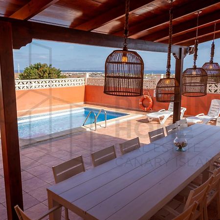 Villa Atlantic Ocean Private Pool Corralejo By Holidays Home 外观 照片