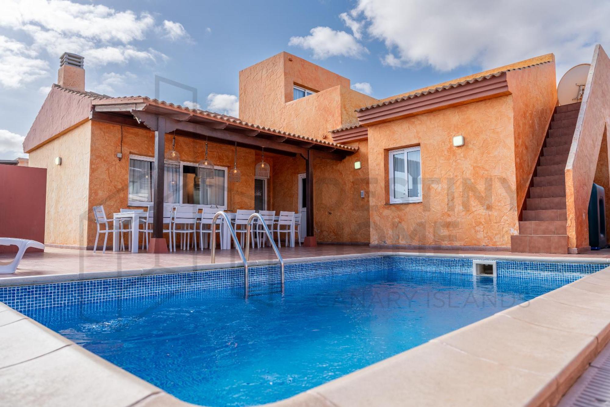 Villa Atlantic Ocean Private Pool Corralejo By Holidays Home 外观 照片