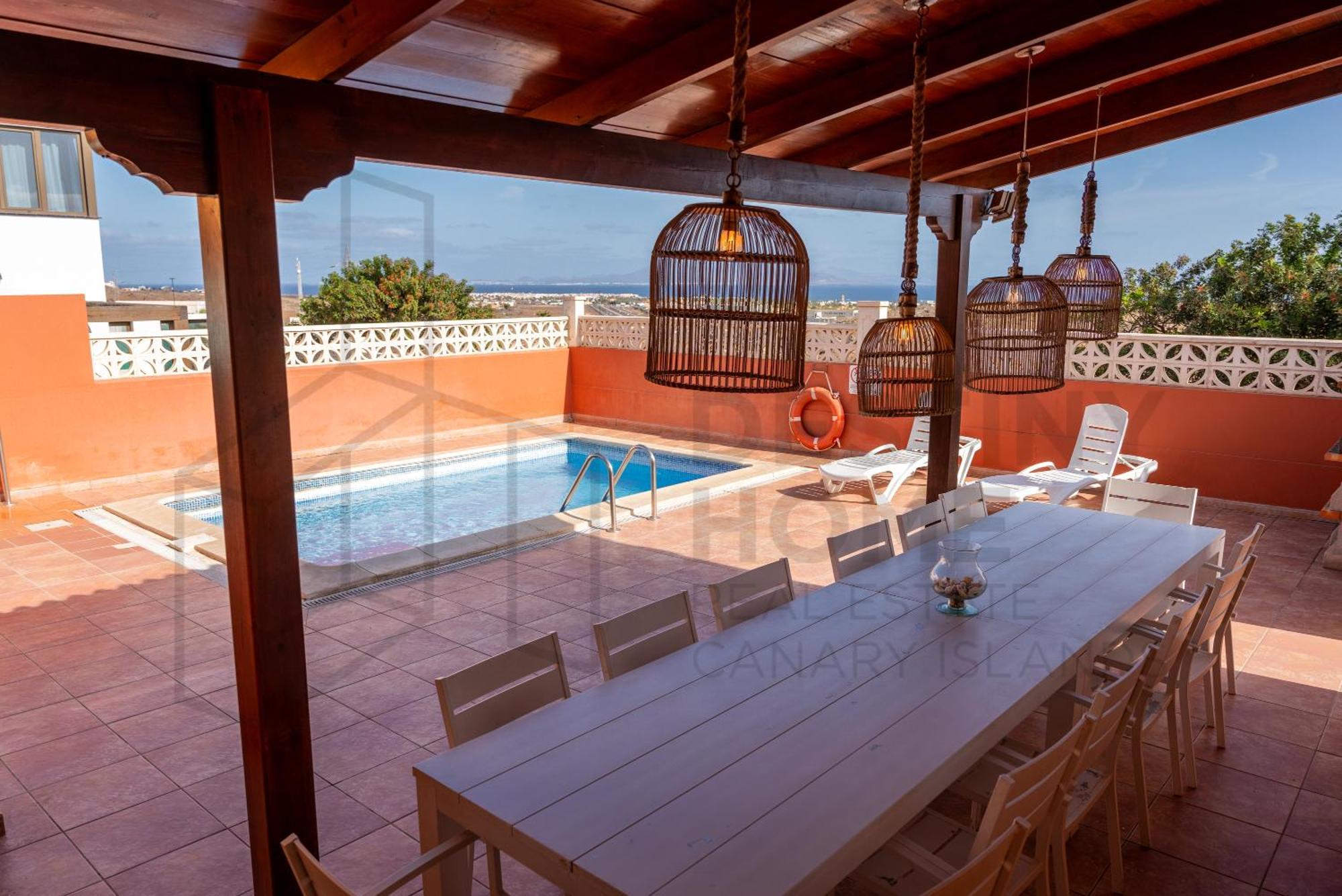 Villa Atlantic Ocean Private Pool Corralejo By Holidays Home 外观 照片