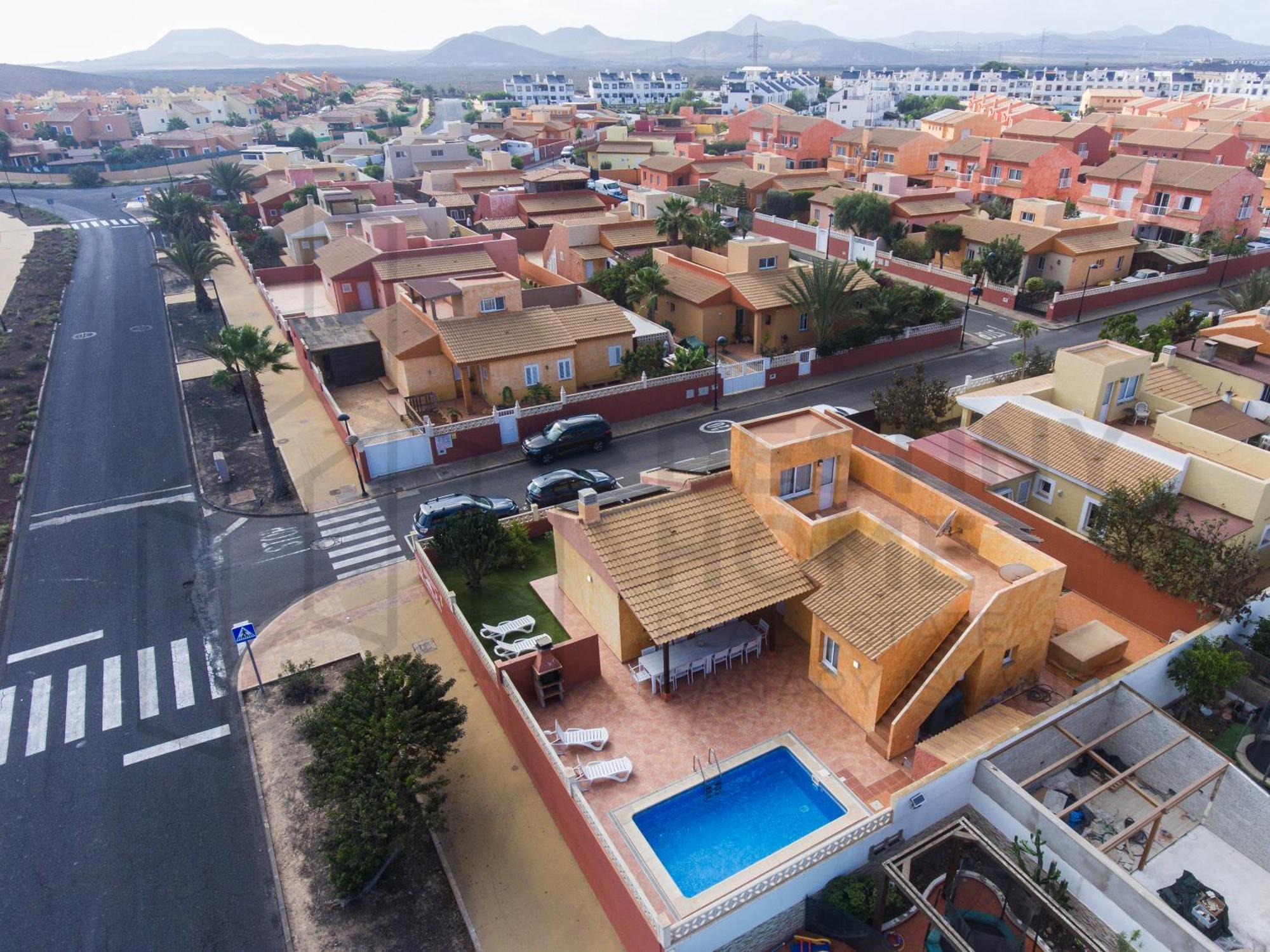 Villa Atlantic Ocean Private Pool Corralejo By Holidays Home 外观 照片